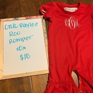 Raylee Roo romper.